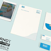 „Corporate Design für Berndt Poolbau“ von Autarkdesign
