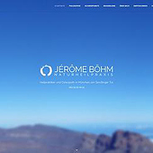 “Webdesign: Praxis Jerome Böhm” from Michael Bauer