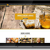 “Webdesign: Honig Verband Deutschland” from Michael Bauer