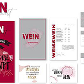 «Corporate Design Wein Kabinett» de MUT grafik & mehr