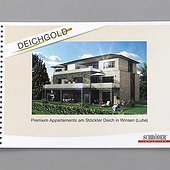 „Deichgold Exposédesign“ von Dirk Stuber