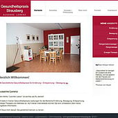 „Webseite Gesundheitspraxis Strausberg“ von Michael Becker