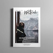 „Weltnah Magazin“ von Kaffee & Köpfe Mediendesign