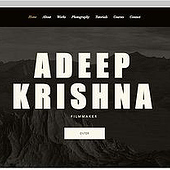 “Portfolio Adeep” from Adeep Krishna