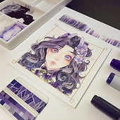 «Manga Illustrationen» de Yemina Frangenberg