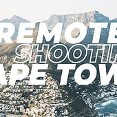 „Remote Shooting in Cape Town“ von Severin Wendeler