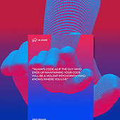 “Cyber Security Poster Design” from Natalie Medvedeva