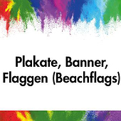 “3. Plakate, Banner, Beachflags” from Schöler Design