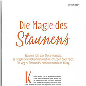 “Textbeitrag „Staunen“” from Kathrin Stein