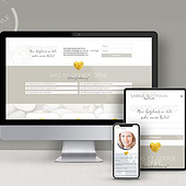 “Webdesign / Website NewTrueMe Coaching” from Sandra Bialinski