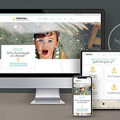 “Webdesign / Website DieEigeneSpur” from Sandra Bialinski
