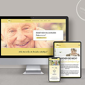 “Webdesign / Website Ute Bittner” from Sandra Bialinski