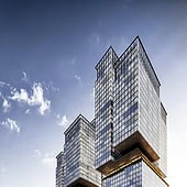 «Konzeptdesign eines Wolkenkratzers in Frankfurt» de Render Vision