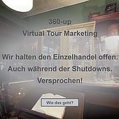 „Digitalisierung Einzelhandel Shop Geschäft“ von 360-up virtual tour marketing