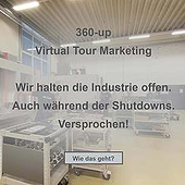 „Digitalisierung Industrie Handwerk Gewerbe“ von 360-up virtual tour marketing