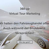 „Digitalisierung Autohaus Motorrad- Fahrradhandel“ von 360-up virtual tour marketing
