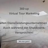 „Digitalisierung Dienstleistung Repräsentanz Büro“ von 360-up virtual tour marketing