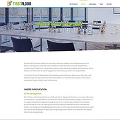 „Website-Texte für die Eventlocation FirstFloor“ von Tobias Vasen