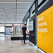 „SAP Experience Center“ von Zeichen & Wunder