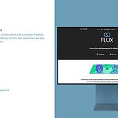 „Webdesign Für Goflux“ von Rhing
