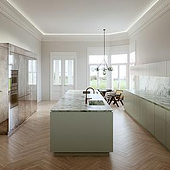 „Innenvisualisierung einer Küche in Hamburg“ von Render Vision