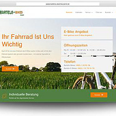 „Webdesign für Bartels Bikes“ von heinl.design