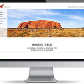 «Webdesign für einen Coach/Beraterin» de designwerk