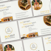 „Design von Printprodukten“ von Werbebrauerei – Mediendesign Simone Bräu