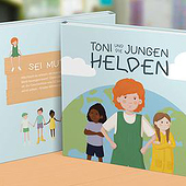 „Kinderbuch Toni und die jungen Helden“ von Leonie Gieser