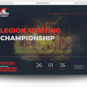 „Website Kampfsportserie“ von heinl.design