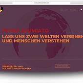 „Website Tschechisch-Deutsche Übersetzerin“ von heinl.design