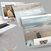 “Webdesign / Website Petra Heimberg” from Sandra Bialinski