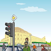 “Straßenverkehr Illustrationen” from Isabelle Golz