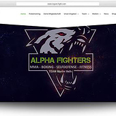 „Website Relaunch Kampfsportschule“ von heinl.design