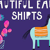„Beautiful Earth Shirts | T-Shirts drucken lassen“ von Flyer-Design Tom Schnabel