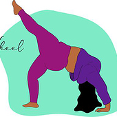 „Yoga Illustrationen“ von Julia Freisleder