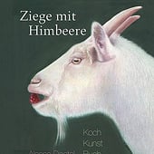 “Ziege mit Himbeere – Illustriertes Kochbuch” from Alessa Dostal