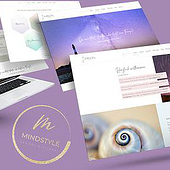 “Webdesign / Website Paula Peter-Schoen” from Sandra Bialinski