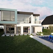 „3D Visualisierungen Villa“ von René Pierre Frentzen