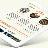 „Website Ökologisch Essen“ von Mwimmerdesign