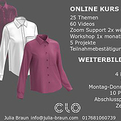 “Clo 3d Onlinekurs oder Weiterbildung in Vollzeit” from Julia Braun