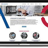 „Wordpress-Website für die Organeers GmbH“ von André Weihermüller
