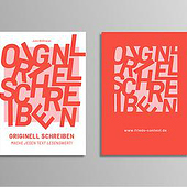 „E-Book-Cover „Originell Schreiben““ von Kaffee & Köpfe Mediendesign