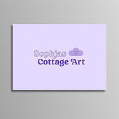 „Branding für Sophias Cottage Art“ von Kaffee & Köpfe Mediendesign