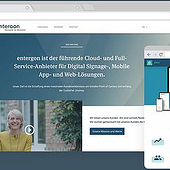 „entergon WordPress Website“ von Nextblick Digital Agency | Internetagentur Frankfurt