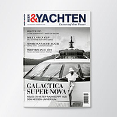 „Editorial Design Meer & Yachten Magazin“ von Anke Thiele