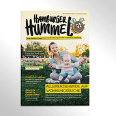 „Editorial Design Hamburger Hummel, Relaunch“ von Anke Thiele