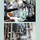 „Vektorgrafiken für eine Kaffeerösterei“ von Bianca Wagner