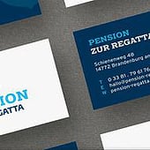 “Corporate Design Pension zur Regatta” from freivonform