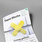 “Tageswoche – Newspaper” from Studio Last